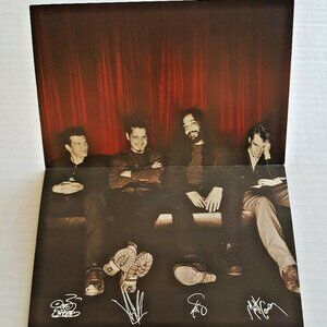 SOUNDGARDEN KNIGHTS OF THE SOUNDTABLE Fanclub Christmas Card & Order Form 1997